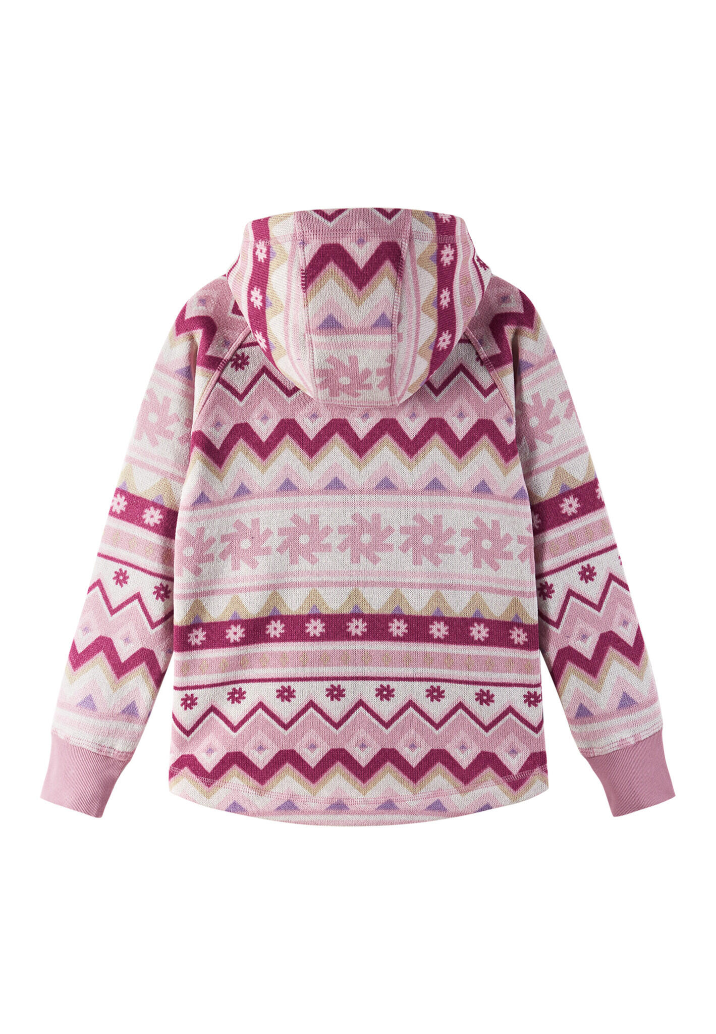 Kinder Fleecejacke Northern Grey Pink 2/5