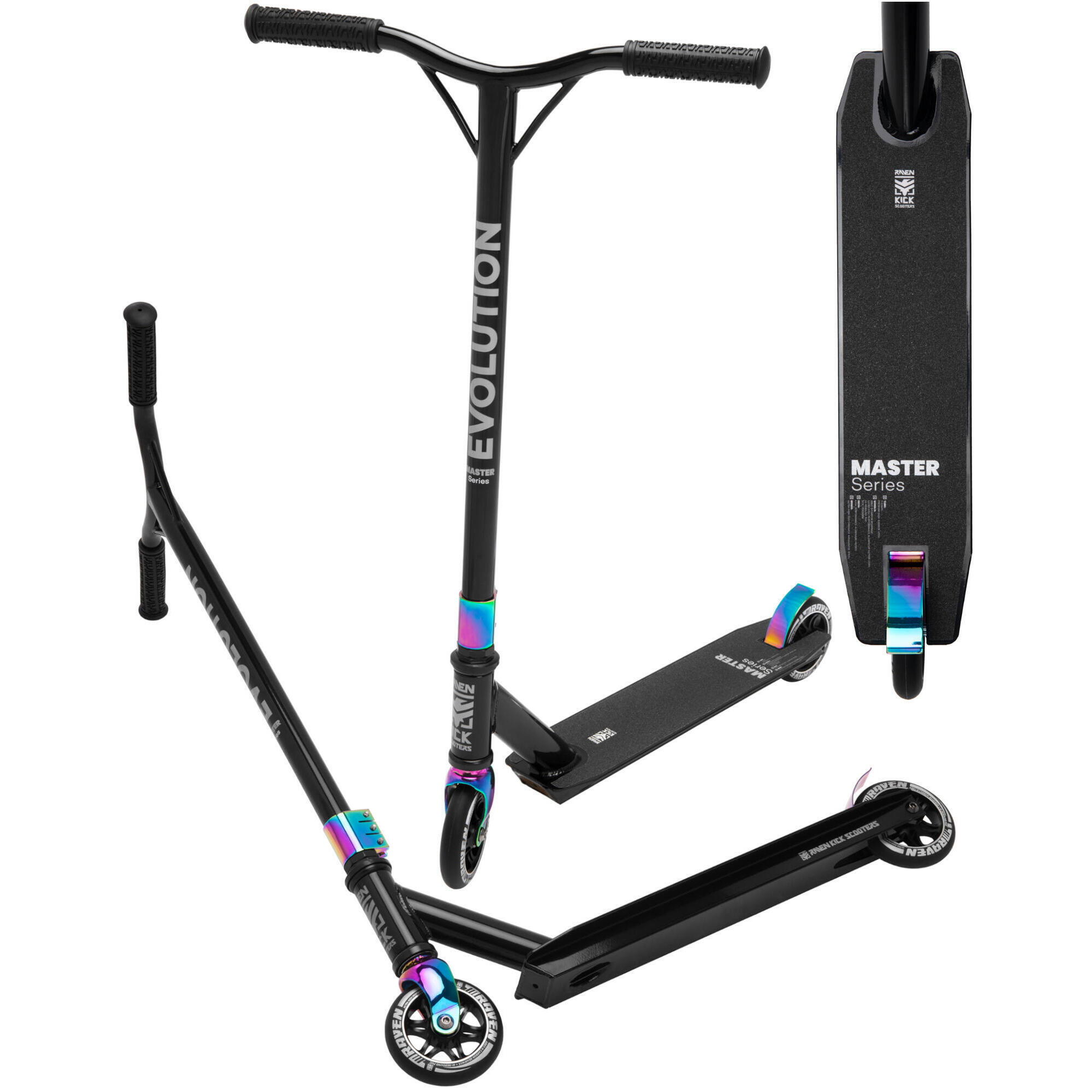 RAVEN TROTINETE MASTER UNISSEXO COLOR FREESTYLE 110MM RAVEN