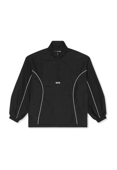 Anorak CASANO oversize à passepoil contrastant – Veste légère pour femme