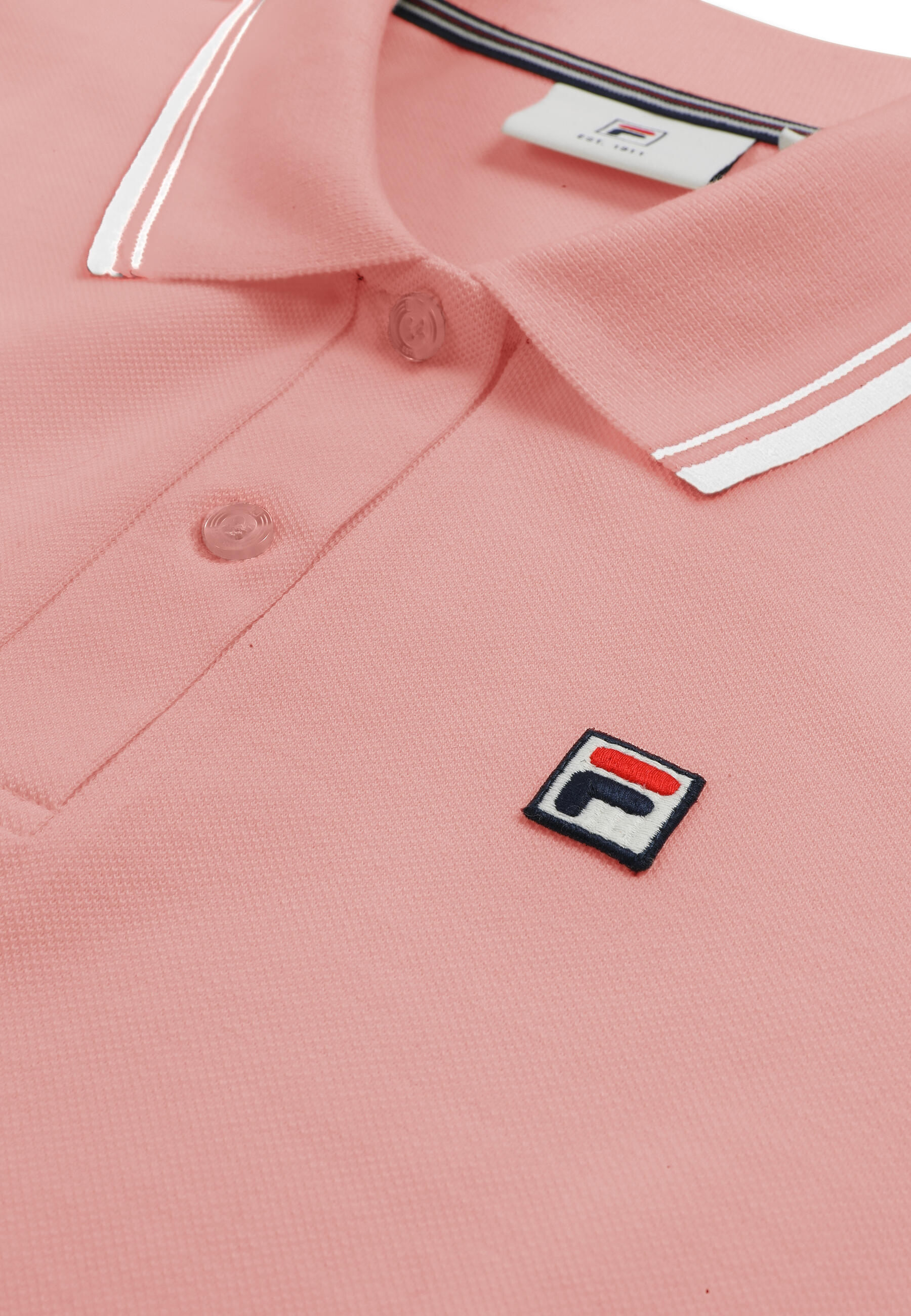 FILA Apparel BIELLA Slim-Poloshirt mit Kontraststreifen 3/3