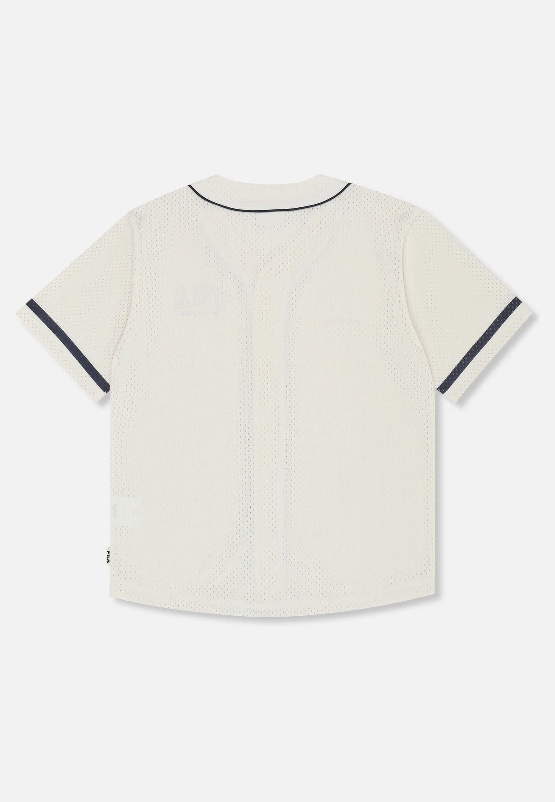 FILA Apparel VILLANOVA chemise de baseball en maille ample 2/3