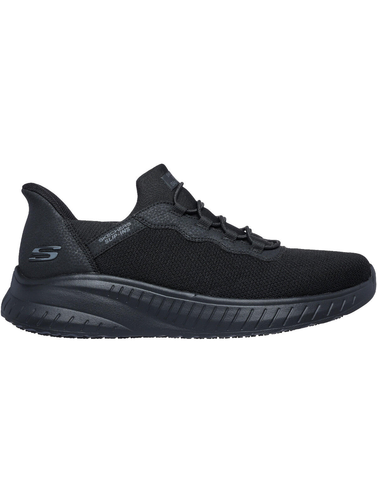 SKECHERS Berufsschuhe 200254EC-BLK Skechers Squad Chaos Stivig 2/2