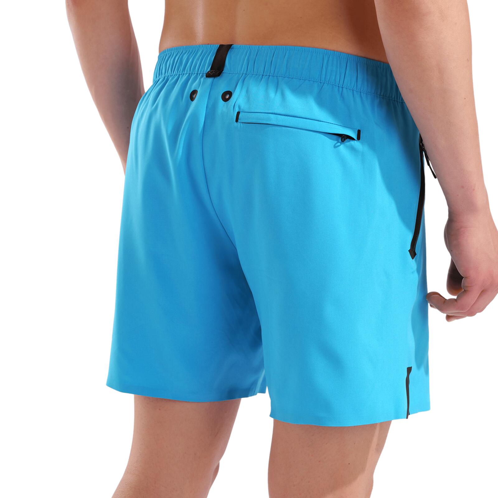 M Arena Evo Side Zip Pockets Beach Boxer - turquoise 3/5
