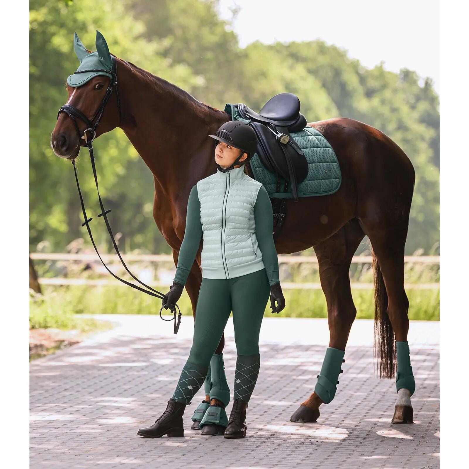 Calze da equitazione da donna ELT Argyle 2/2