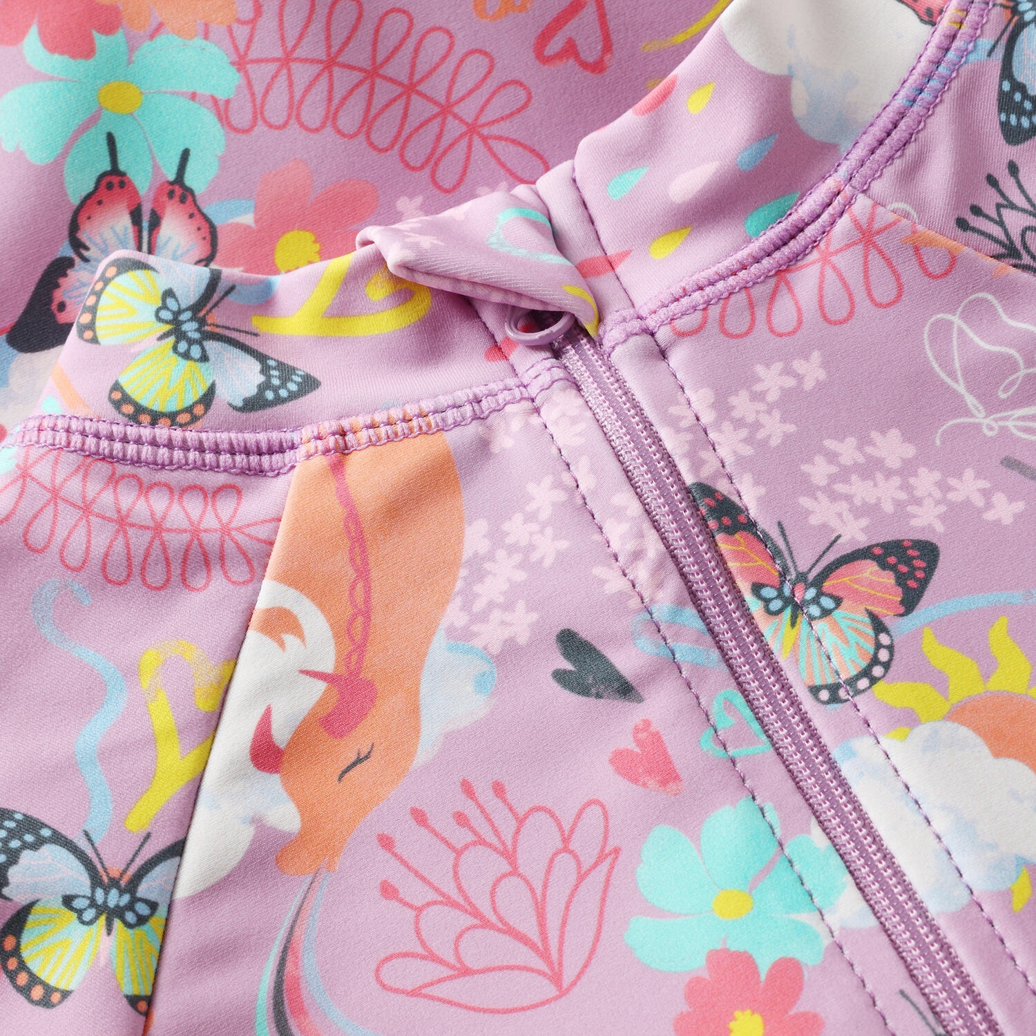 Baby Badeanzug Lavender Mist 3/3