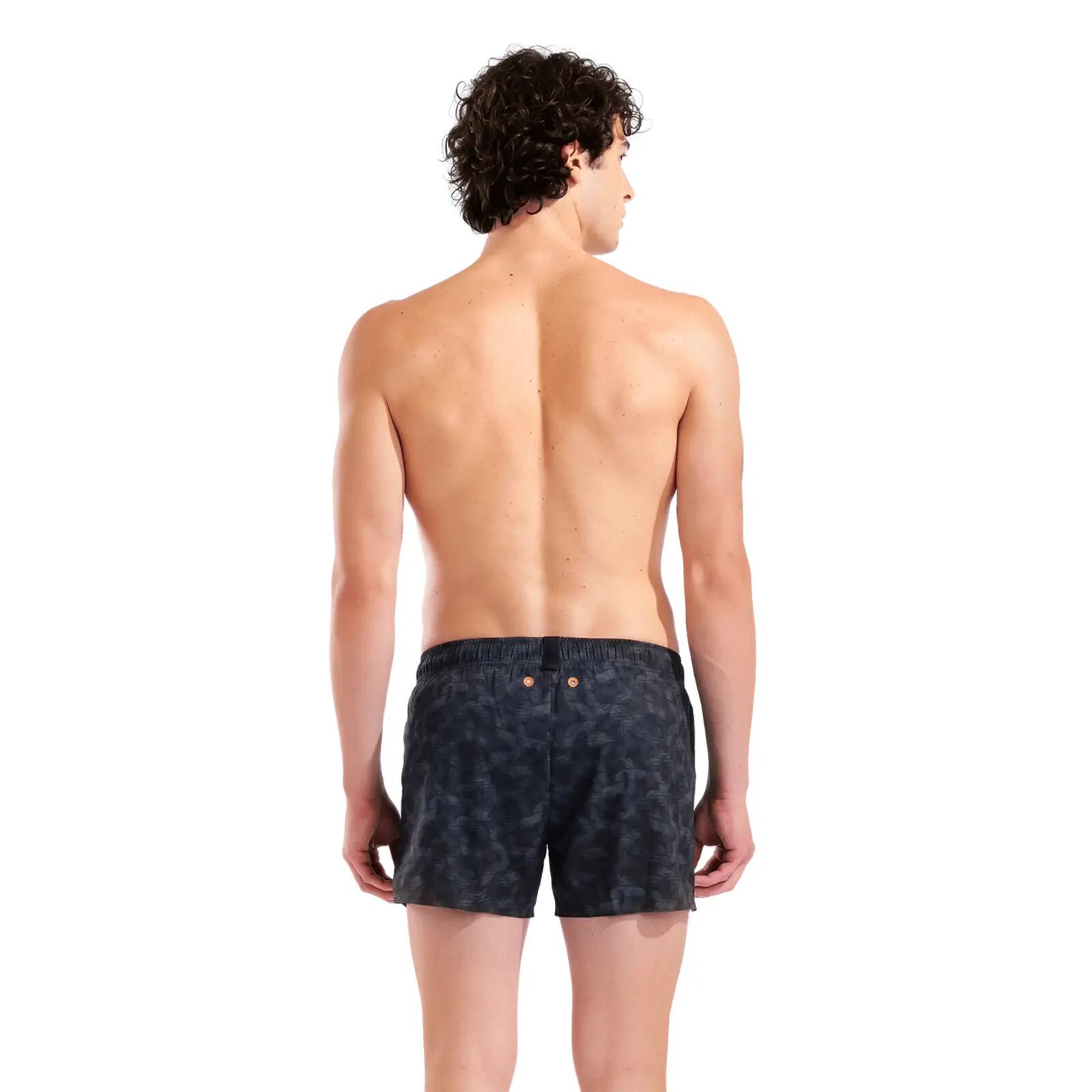 M Arena Evo Beach X-Short Allover - black multi 2/5