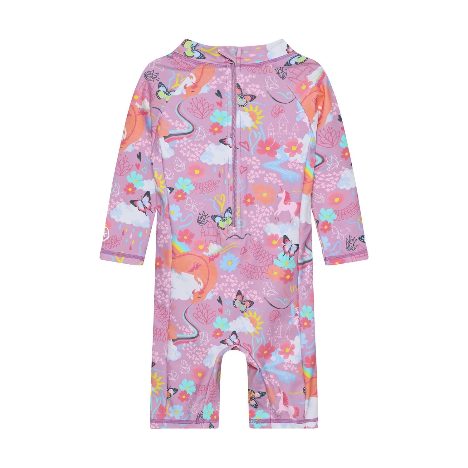 Baby Badeanzug Lavender Mist 2/3