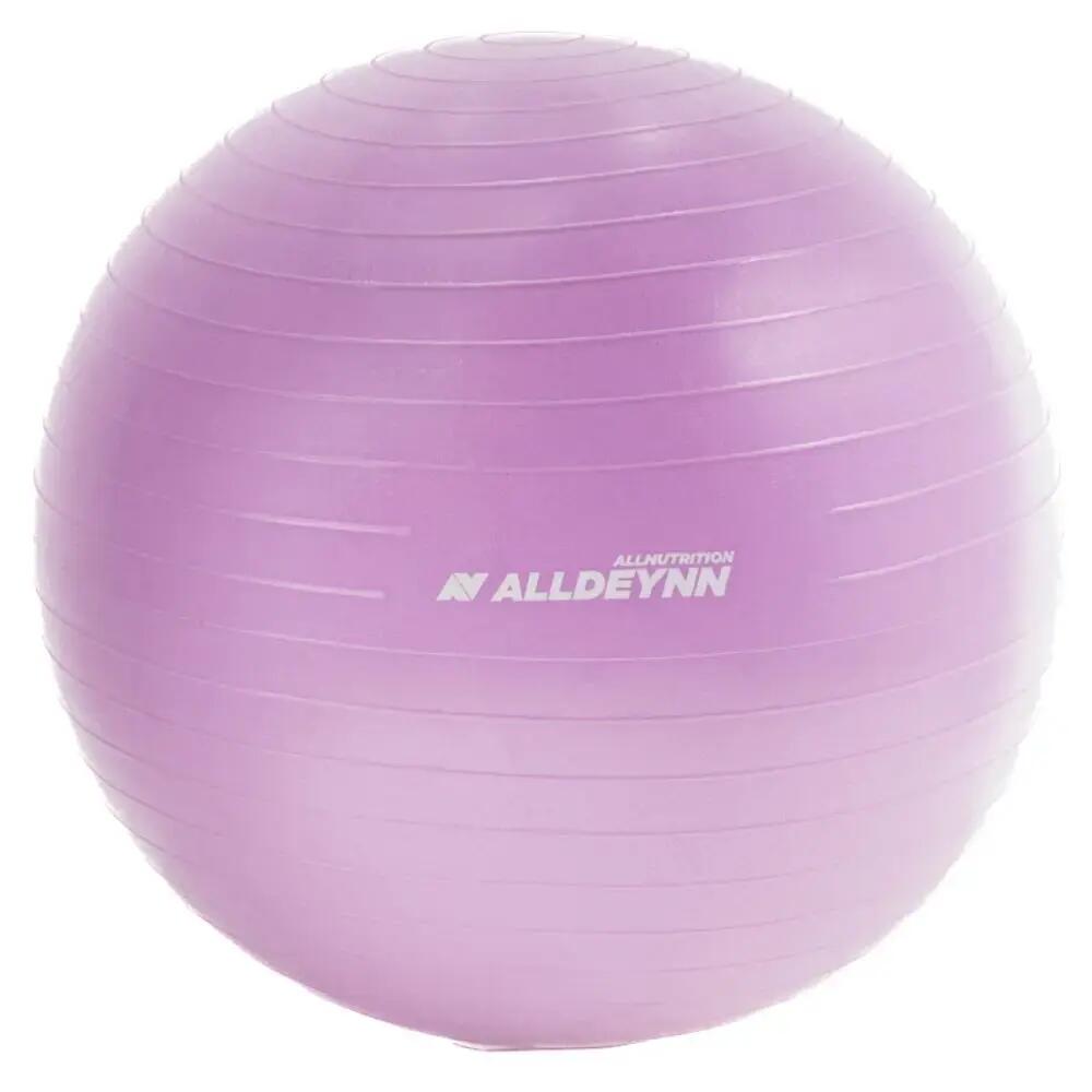 Allnutrition ALLDEYNN Gymnastic Ball With Pump 75cm Violet 1/2