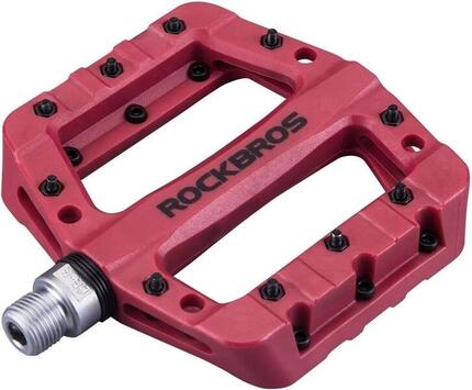 ROCKBROS Nylon Fahrradpedale Antirutsch 1 Paar