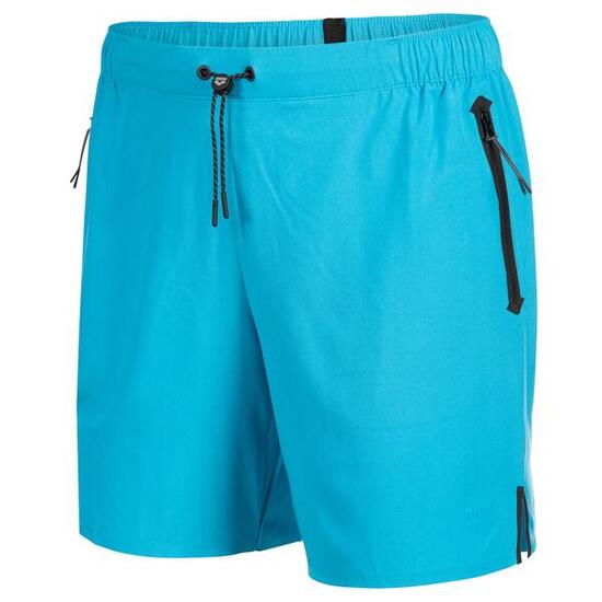 M Arena Evo Side Zip Pockets Beach Boxer - turquoise
