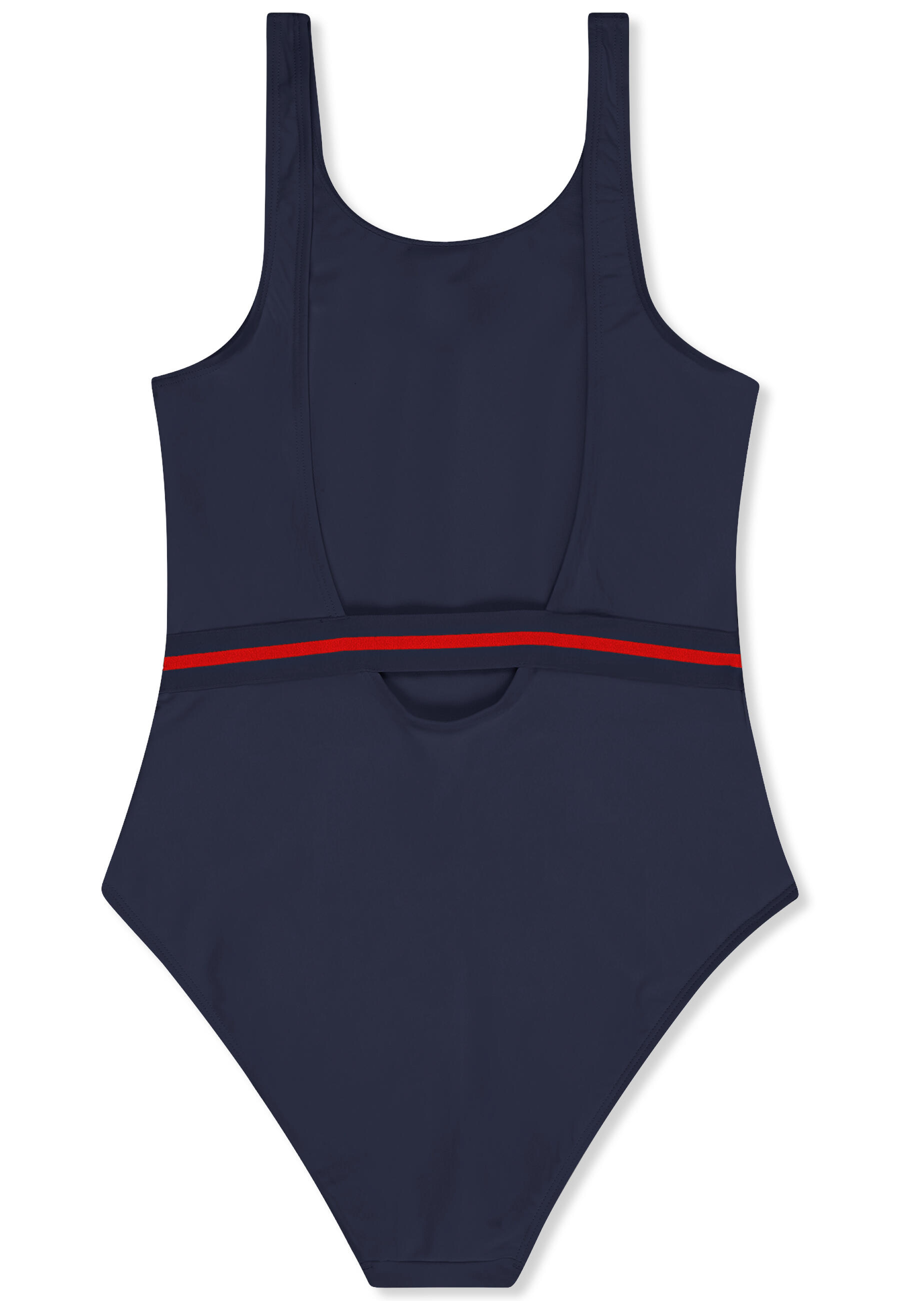 Maillot de bain FILA Apparel AZZANO rayé à dos élastique échancré 2/3