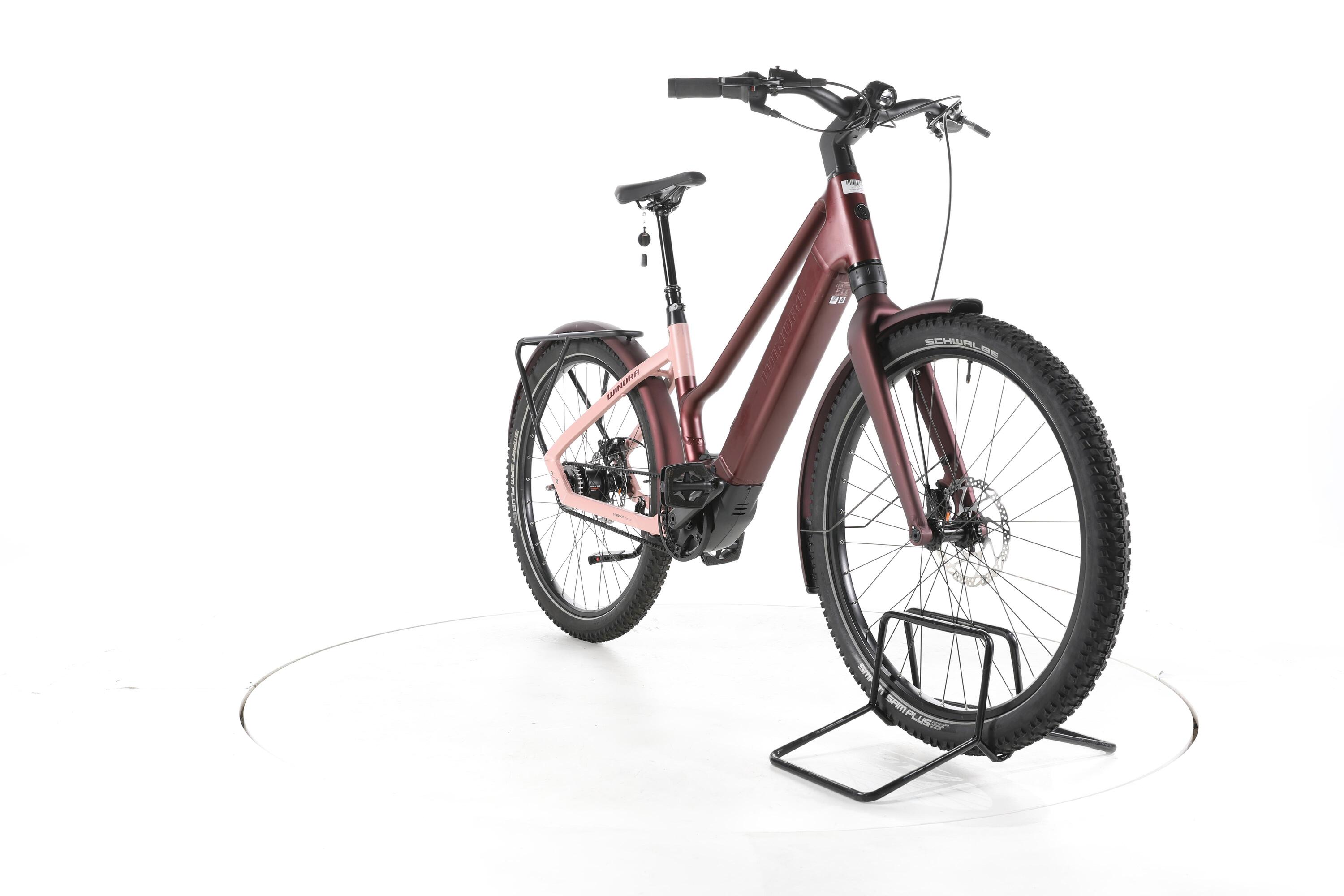 Segunda vida - Winora iRide Pure R5f City E-Bike 2024 - Em muito bom estado. 3/7
