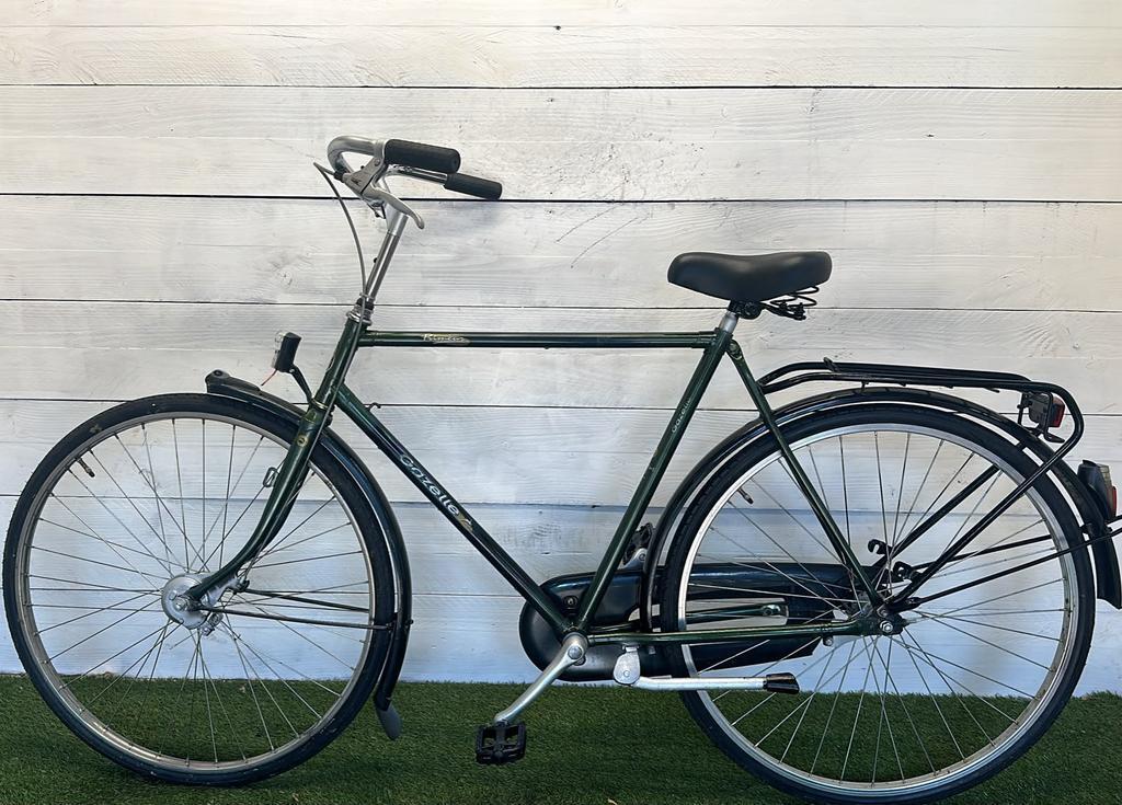 Gazelle stadsfiets bike, zwart 3/3