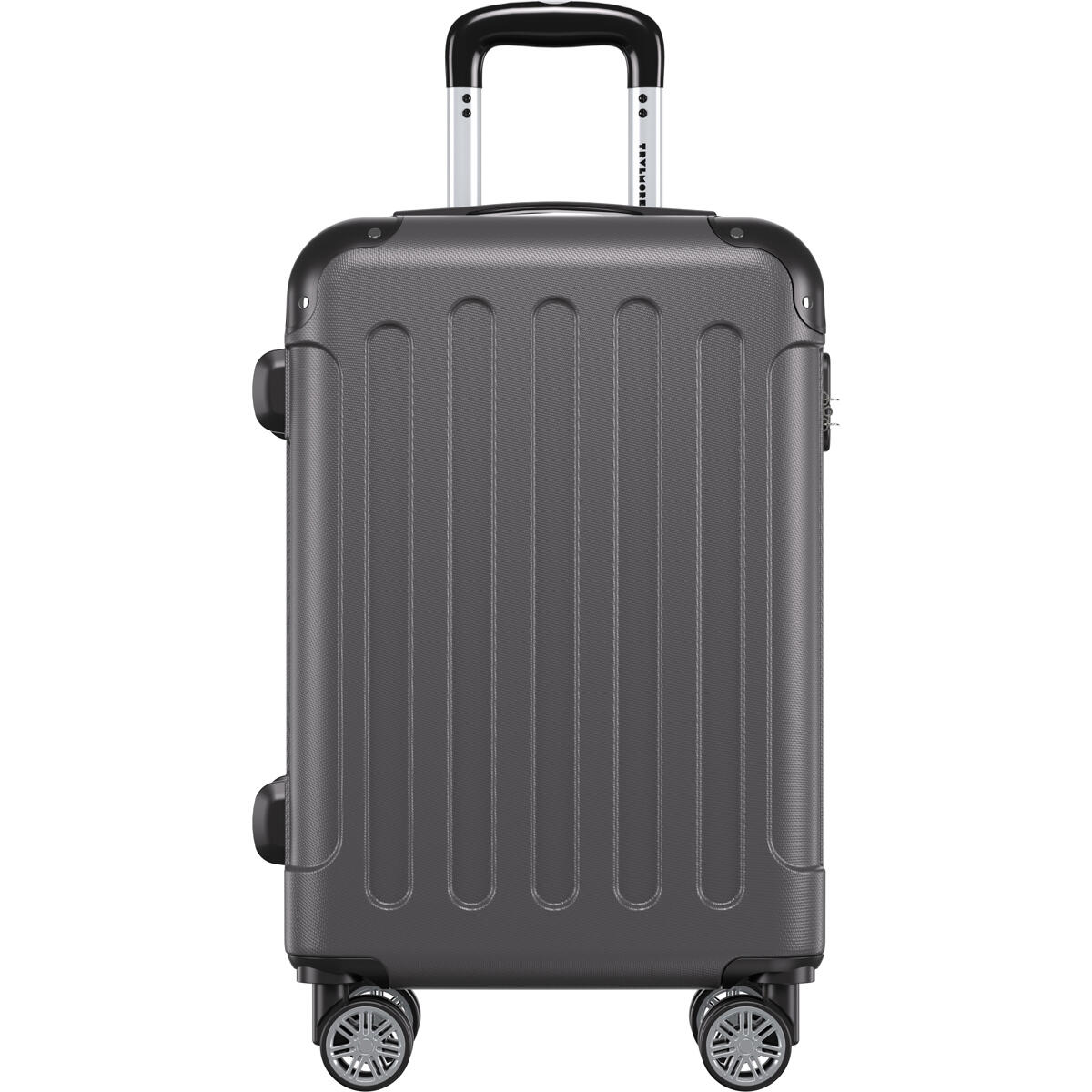 Handbagage koffer met cijferslot - lichtgewicht - Donkergrijs 5/5