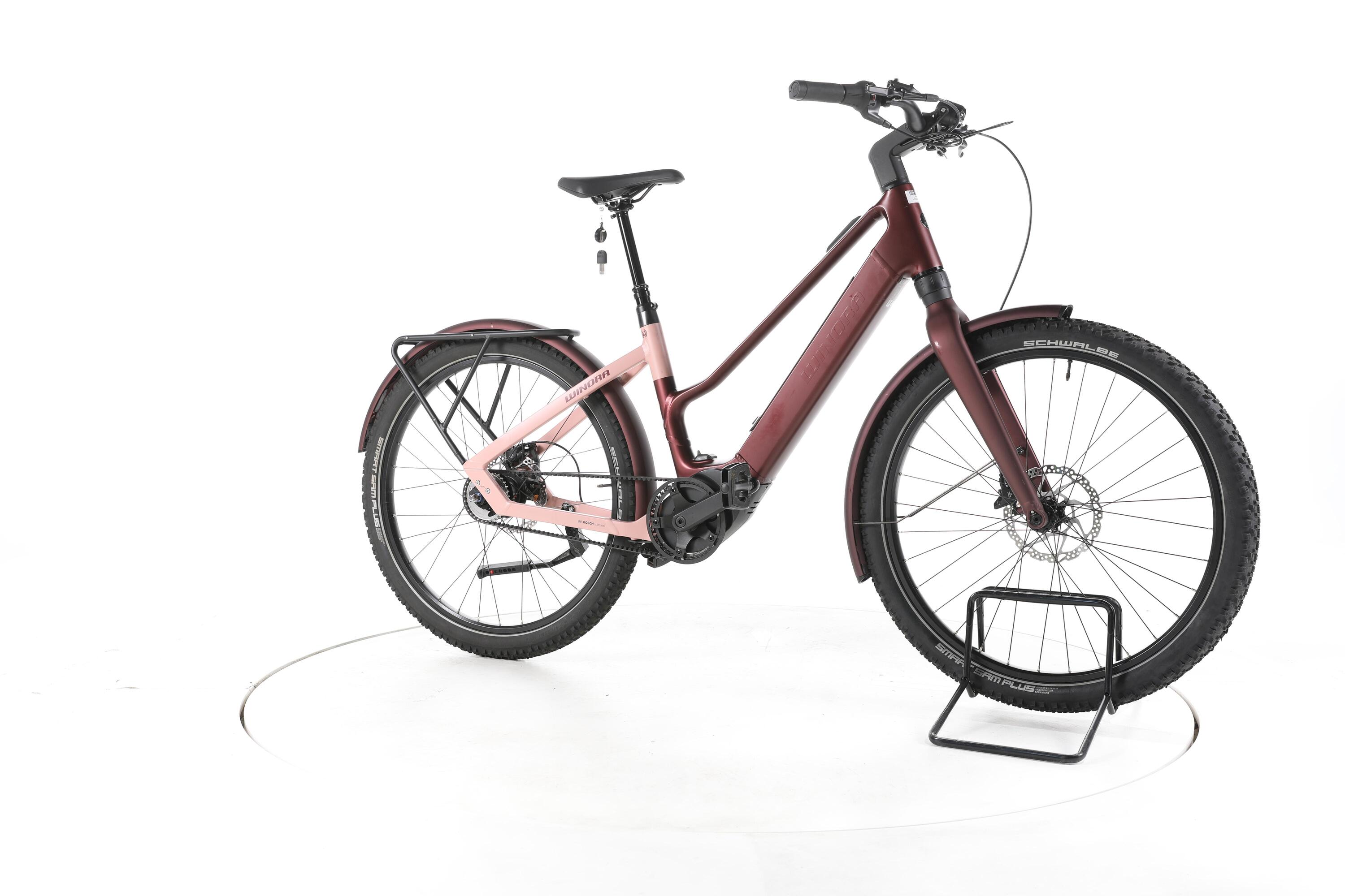 Segunda vida - Winora iRide Pure R5f City E-Bike 2024 - Em muito bom estado. 2/7