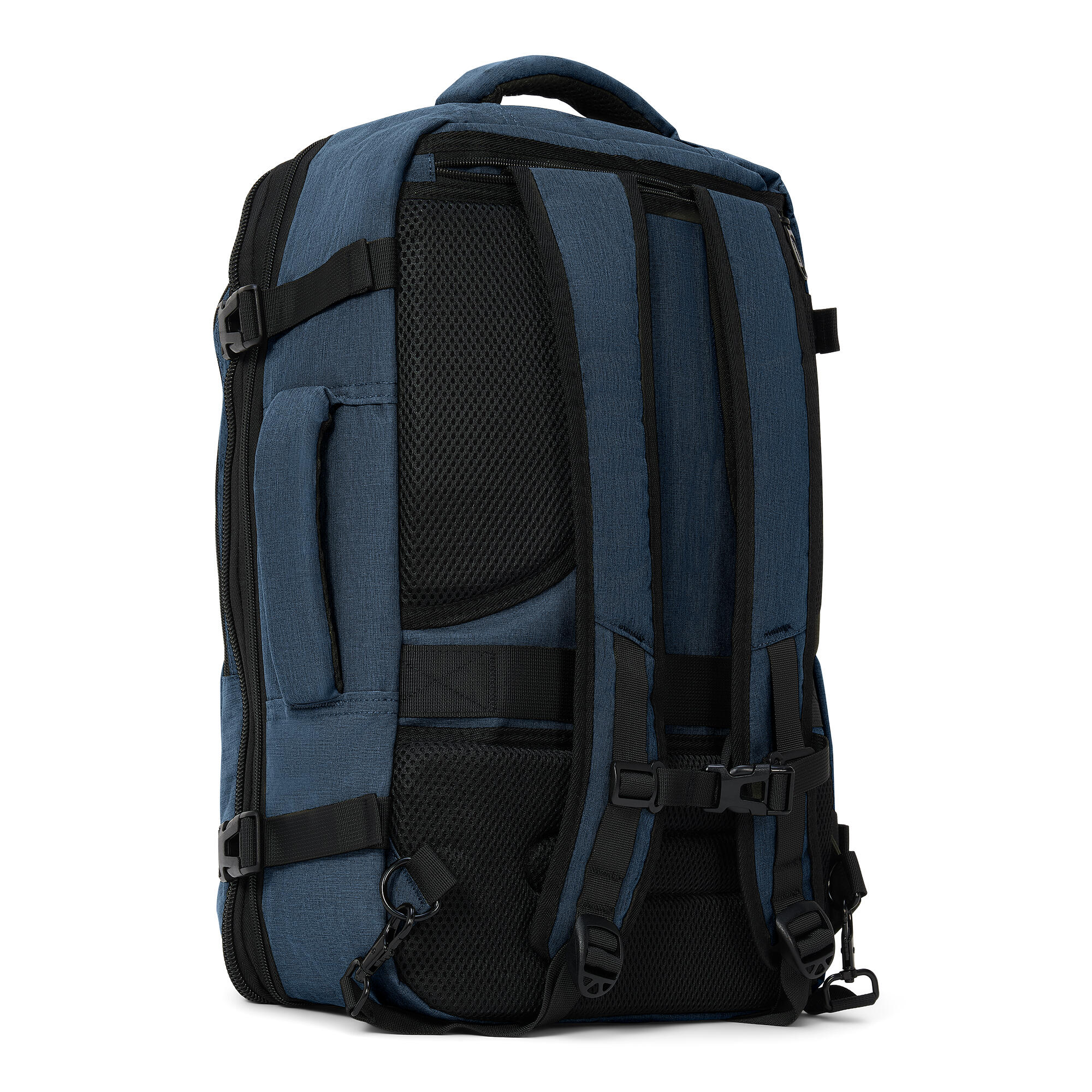 Reistas en handbagage rugzak - spatwaterdicht - Blauw 2/6