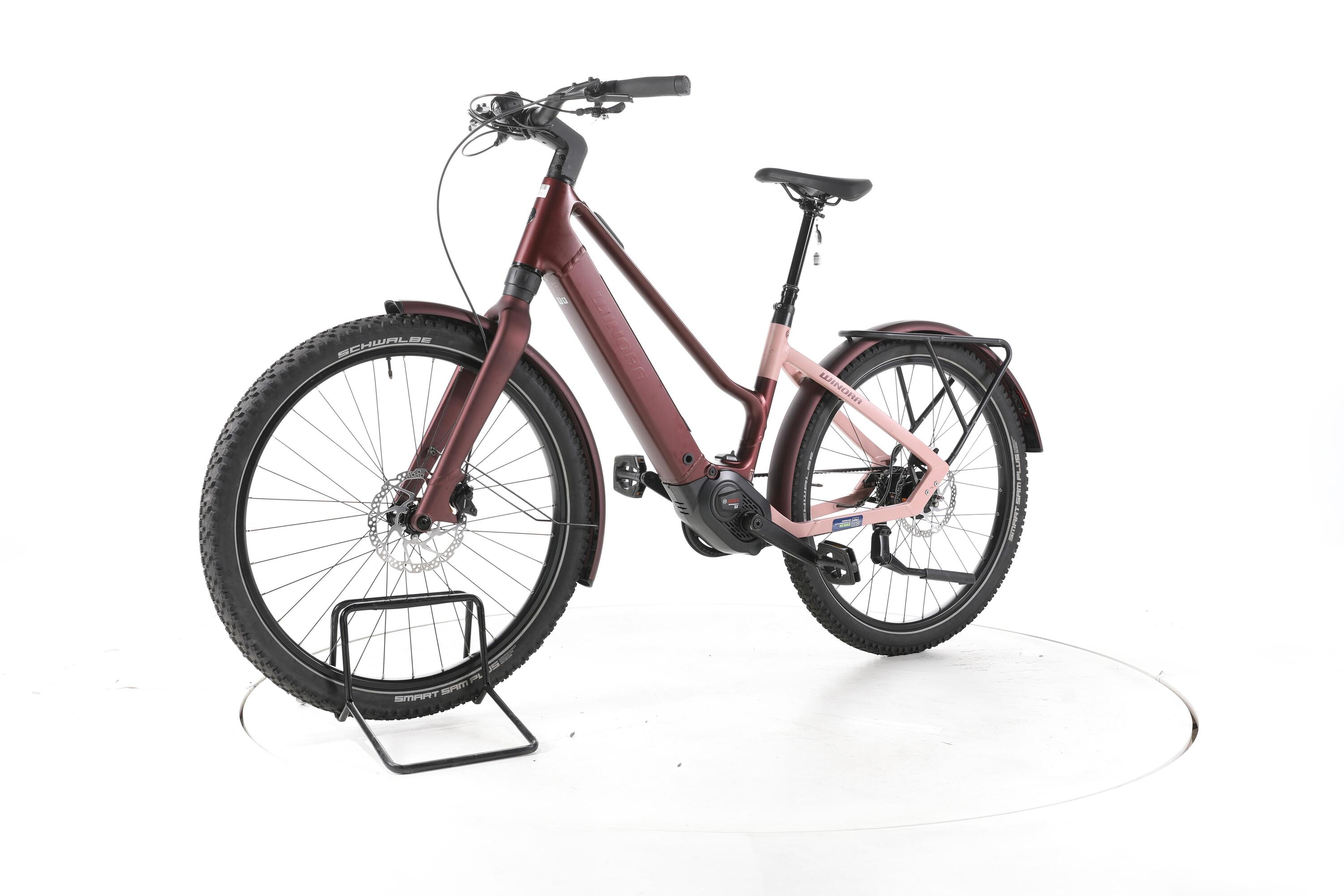 Segunda vida - Winora iRide Pure R5f City E-Bike 2024 - Em muito bom estado. 5/7
