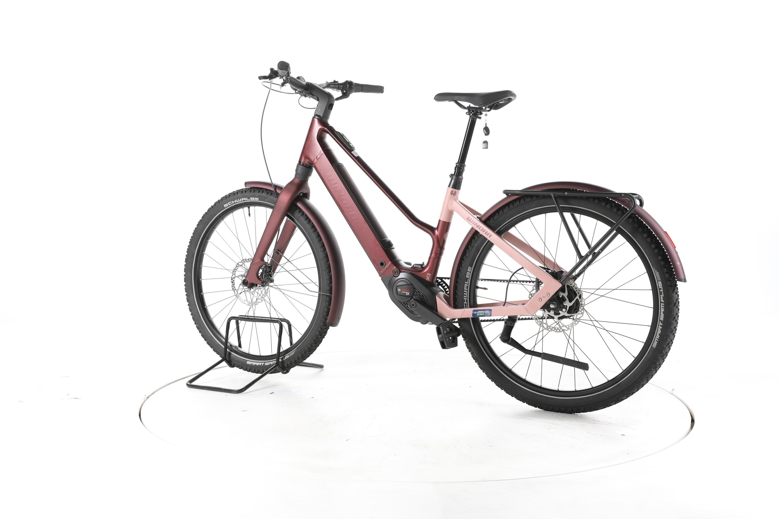 Segunda vida - Winora iRide Pure R5f City E-Bike 2024 - Em muito bom estado. 7/7