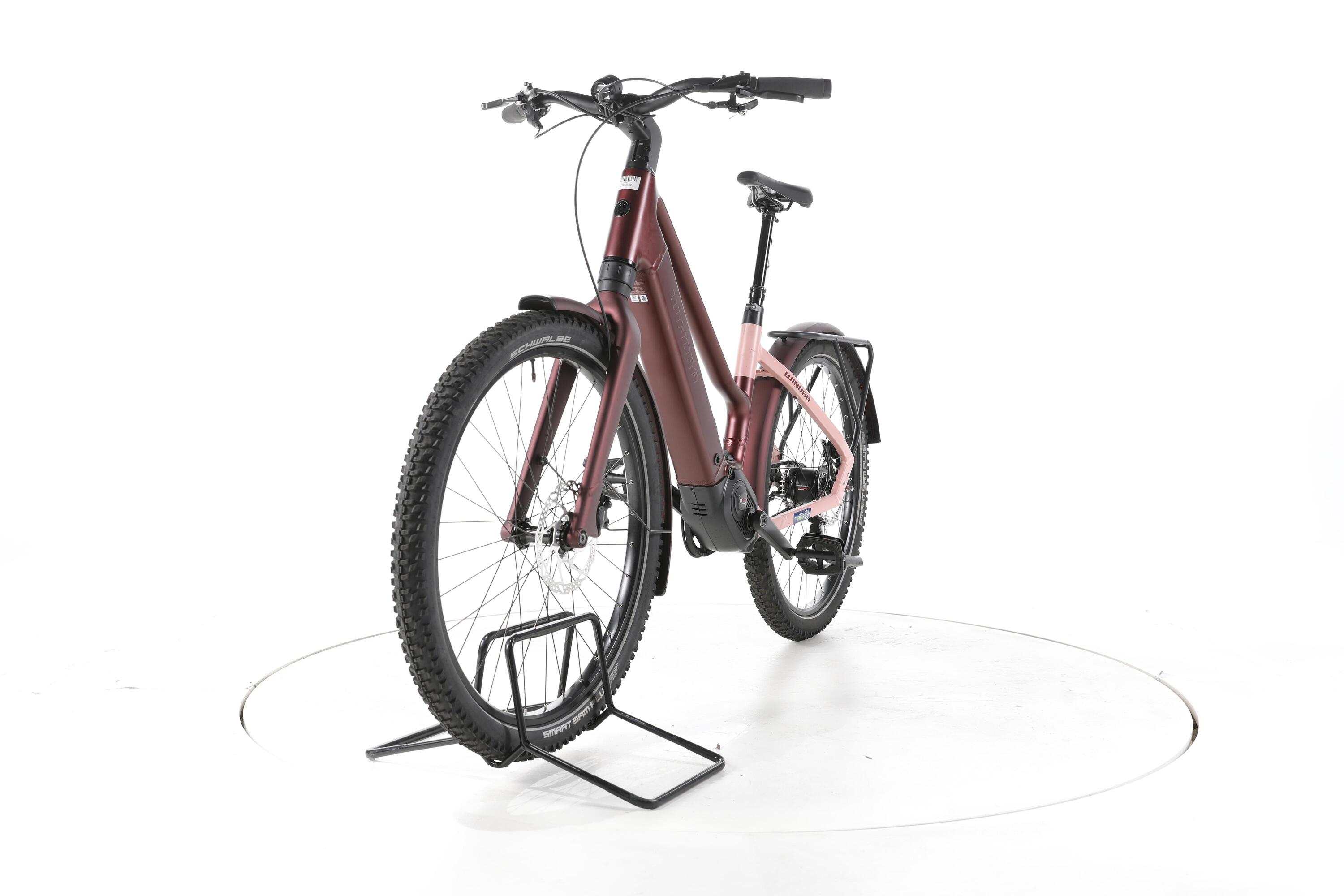 Segunda vida - Winora iRide Pure R5f City E-Bike 2024 - Em muito bom estado. 4/7