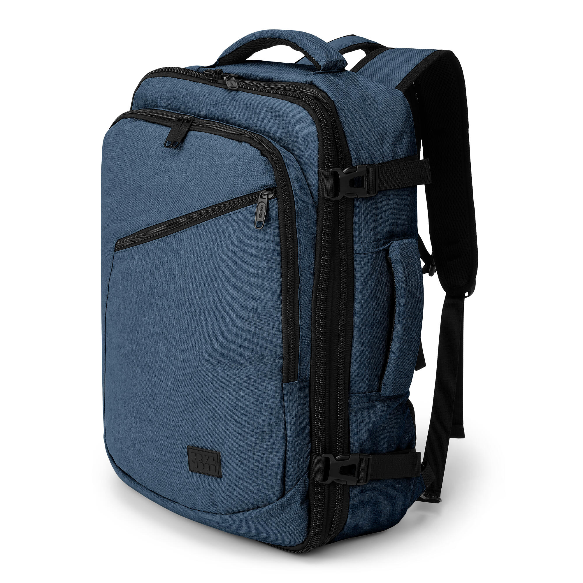 Reistas en handbagage rugzak - spatwaterdicht - Blauw 1/6