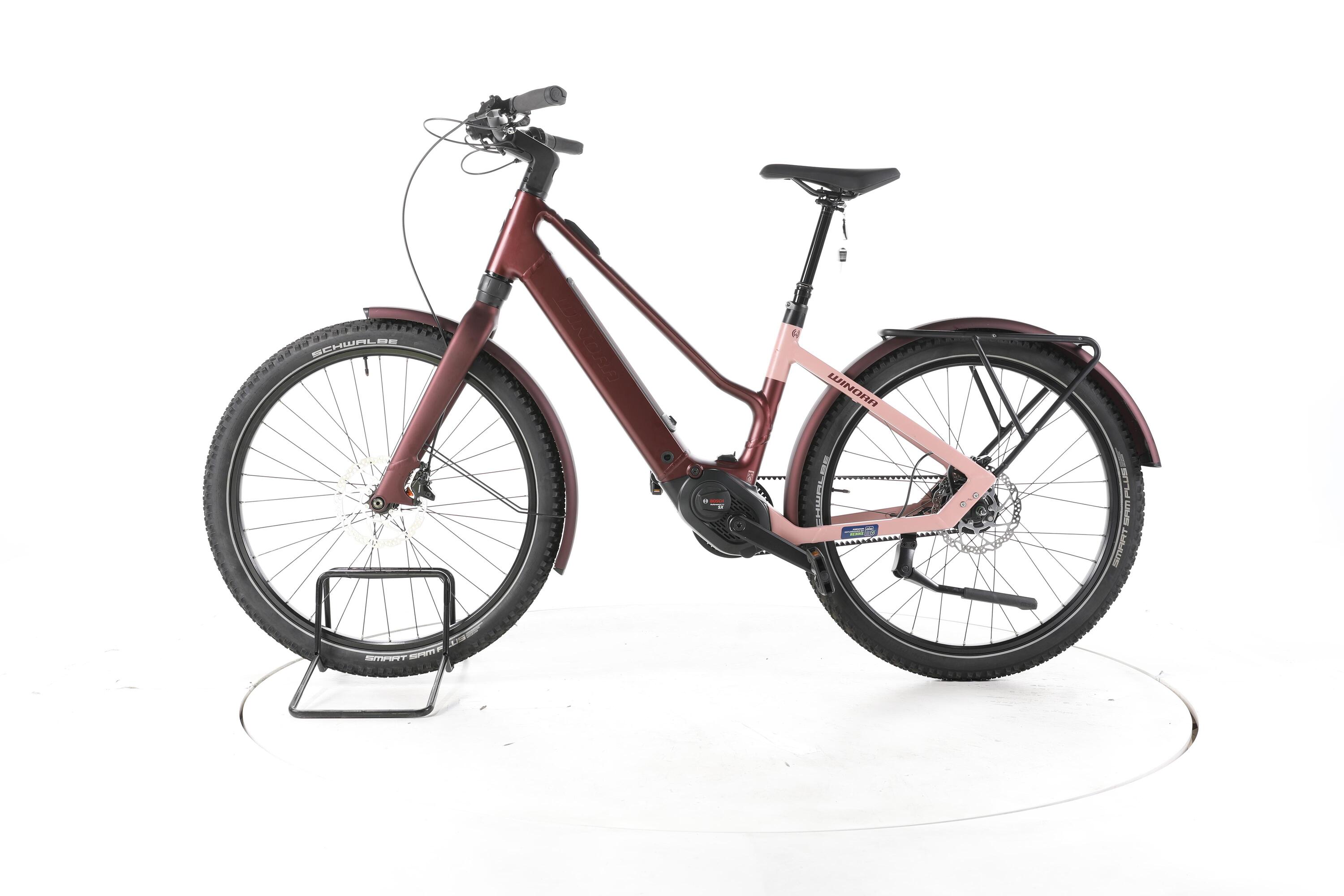 Segunda vida - Winora iRide Pure R5f City E-Bike 2024 - Em muito bom estado. 6/7