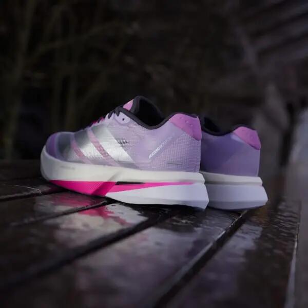 Chaussures de course adidas adizero boston 13 Violet 5/8