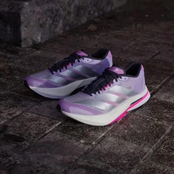 Chaussures de course adidas adizero boston 13 Violet 4/8