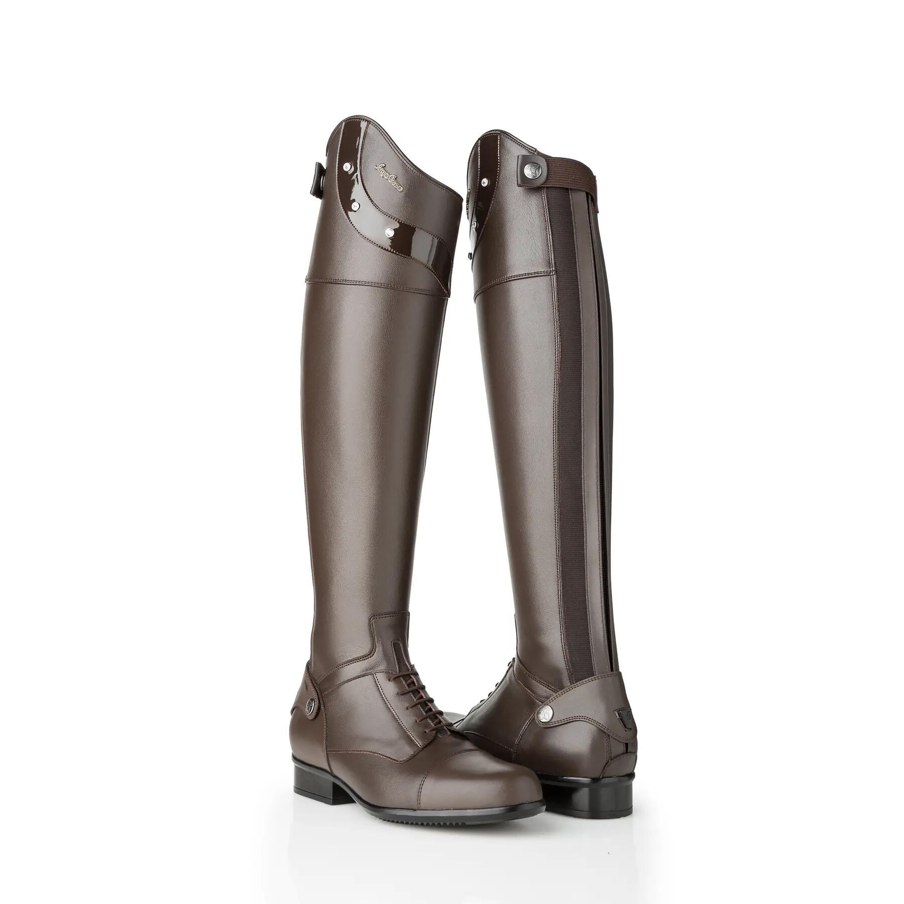 Bottes d'équitation femme Sergio Grasso Evolution XLW 2/4