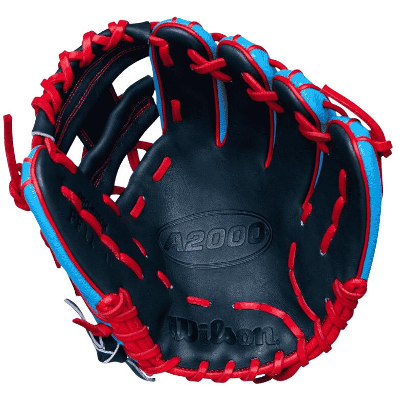 Wilson WBW10394011 A2000 PF11SS Infield Baseball Glove 11 Inch | Left Hand Catch 2/2