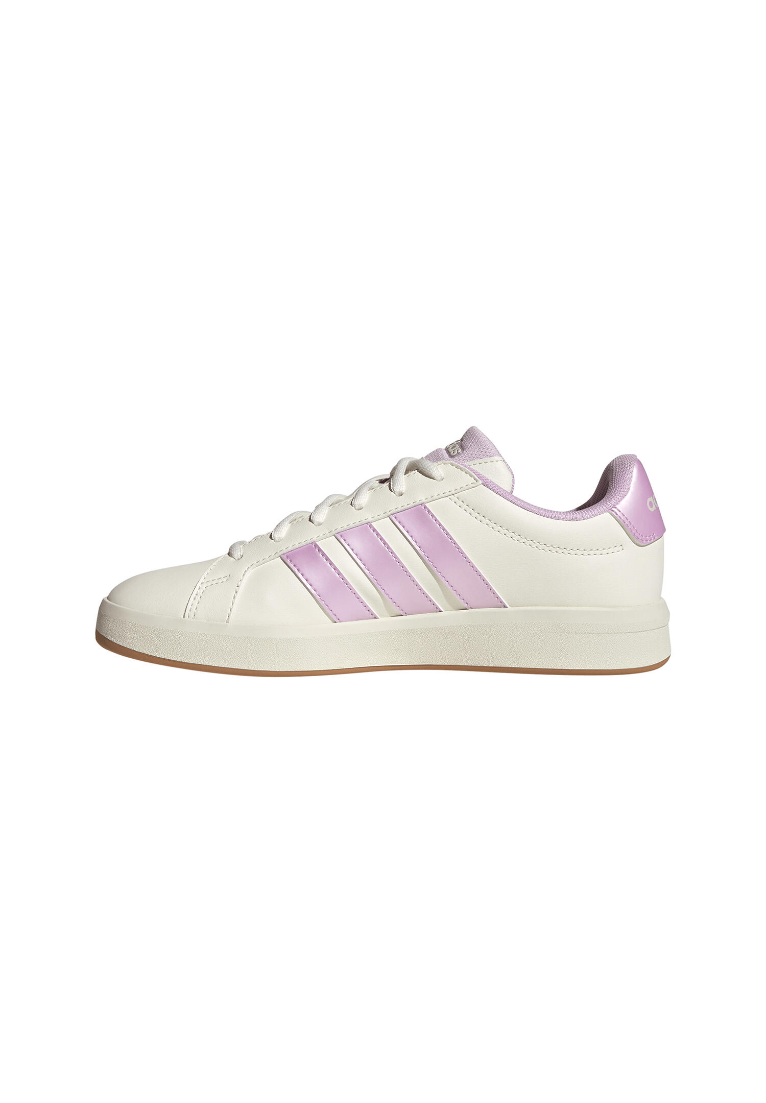 Adidas GRAND COURT BASE 3.0 Damen Sneaker Frauen Freizeitschuh HQ0087 Weiß/Lila 2/7