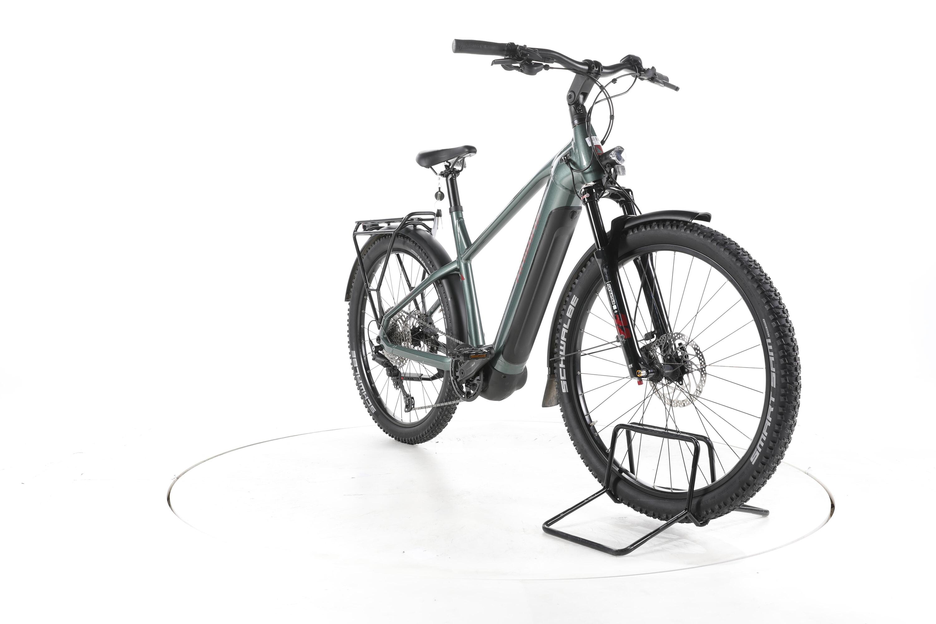 Segunda vida - Haibike Trekking 5 Trekking E-Bike - Bom Estado 3/7