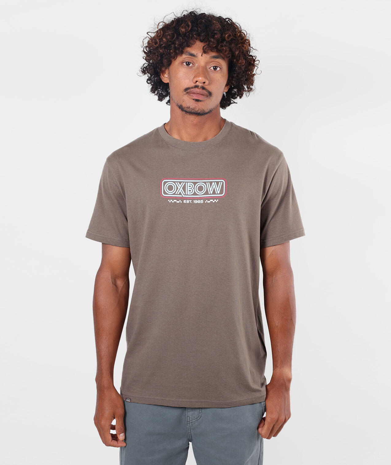 Tee-shirt manches courtes FRAMED 2/5