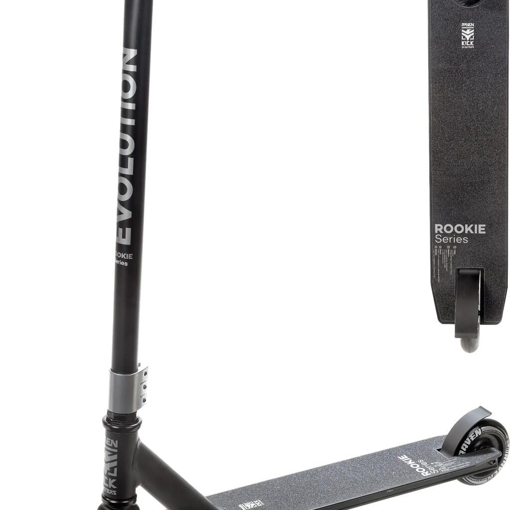 Фрийстайл тротинетка Raven Evolution Rookie Black 100mm