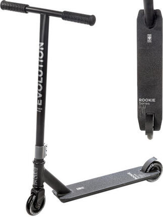 Trottinette Freestyle Rookie Neo Chrome 100mm Raven
