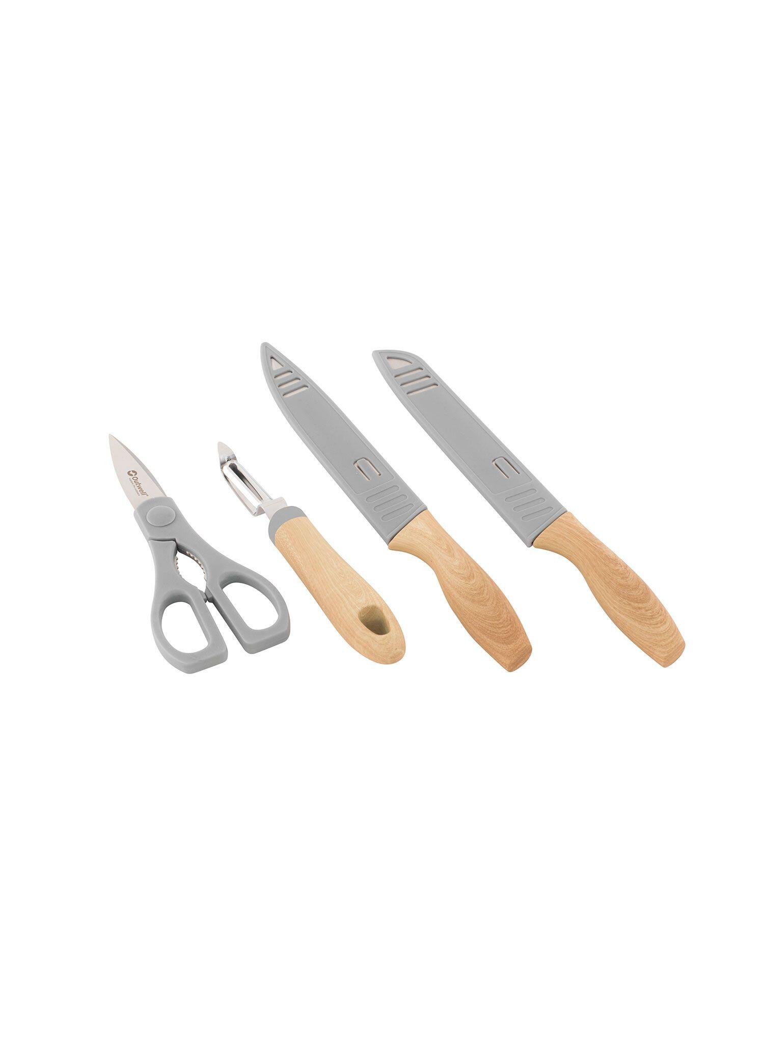 Zestaw noży Outwell Chena Knife Set w/Peeler & Scissors 2/6