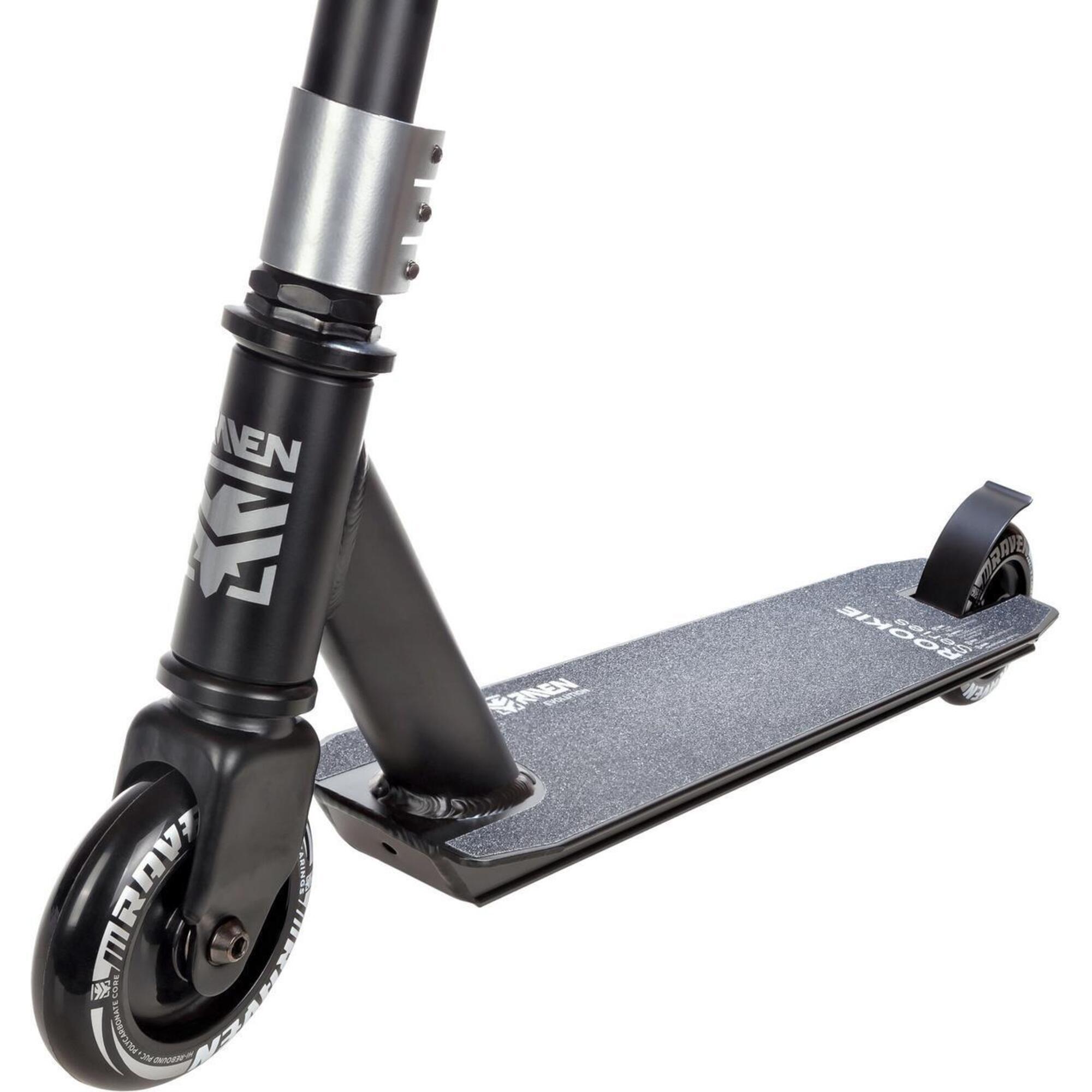 Monopattino freestyle Evolution Rookie Nero 100mm 2/5