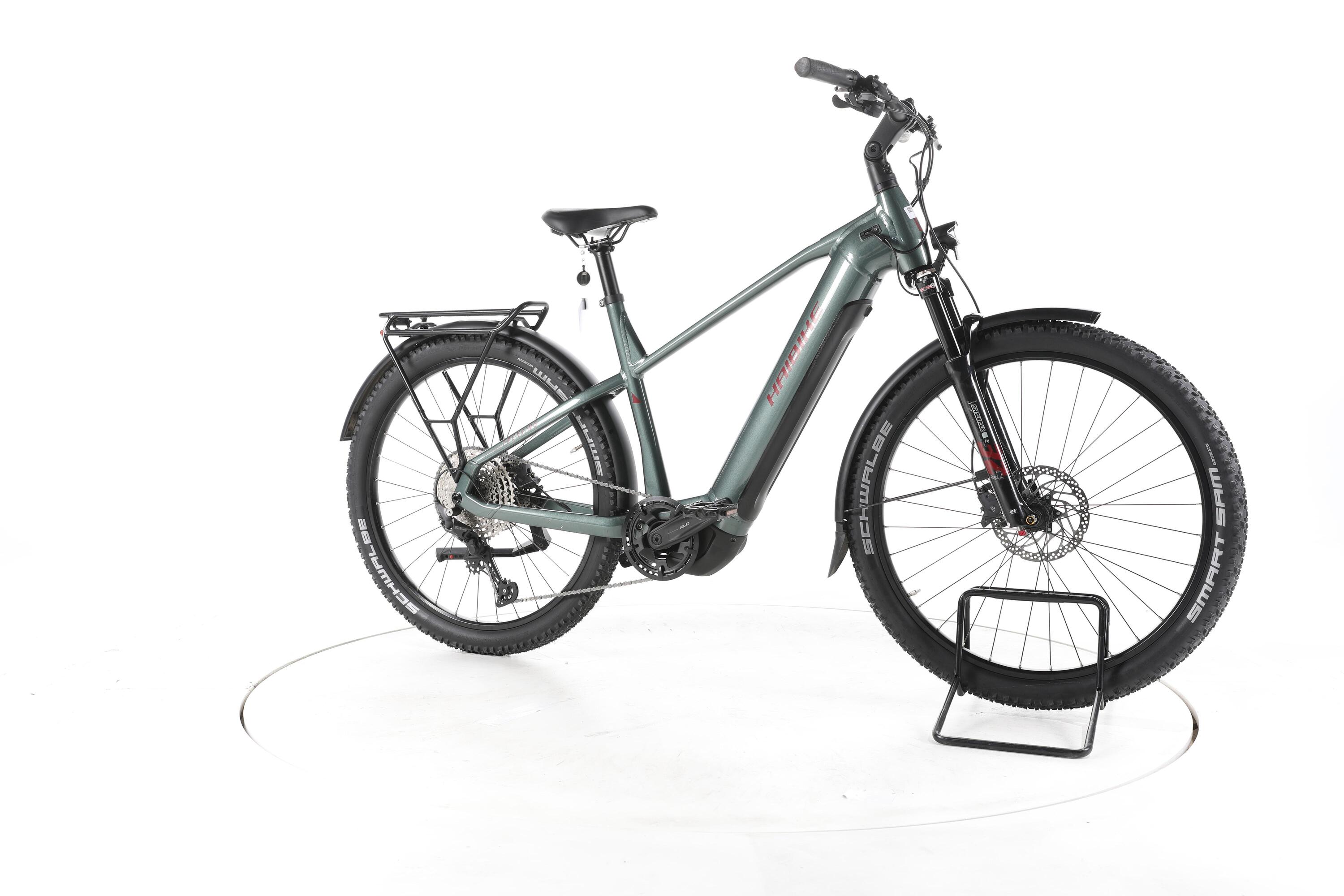 Segunda vida - Haibike Trekking 5 Trekking E-Bike - Bom Estado 2/7
