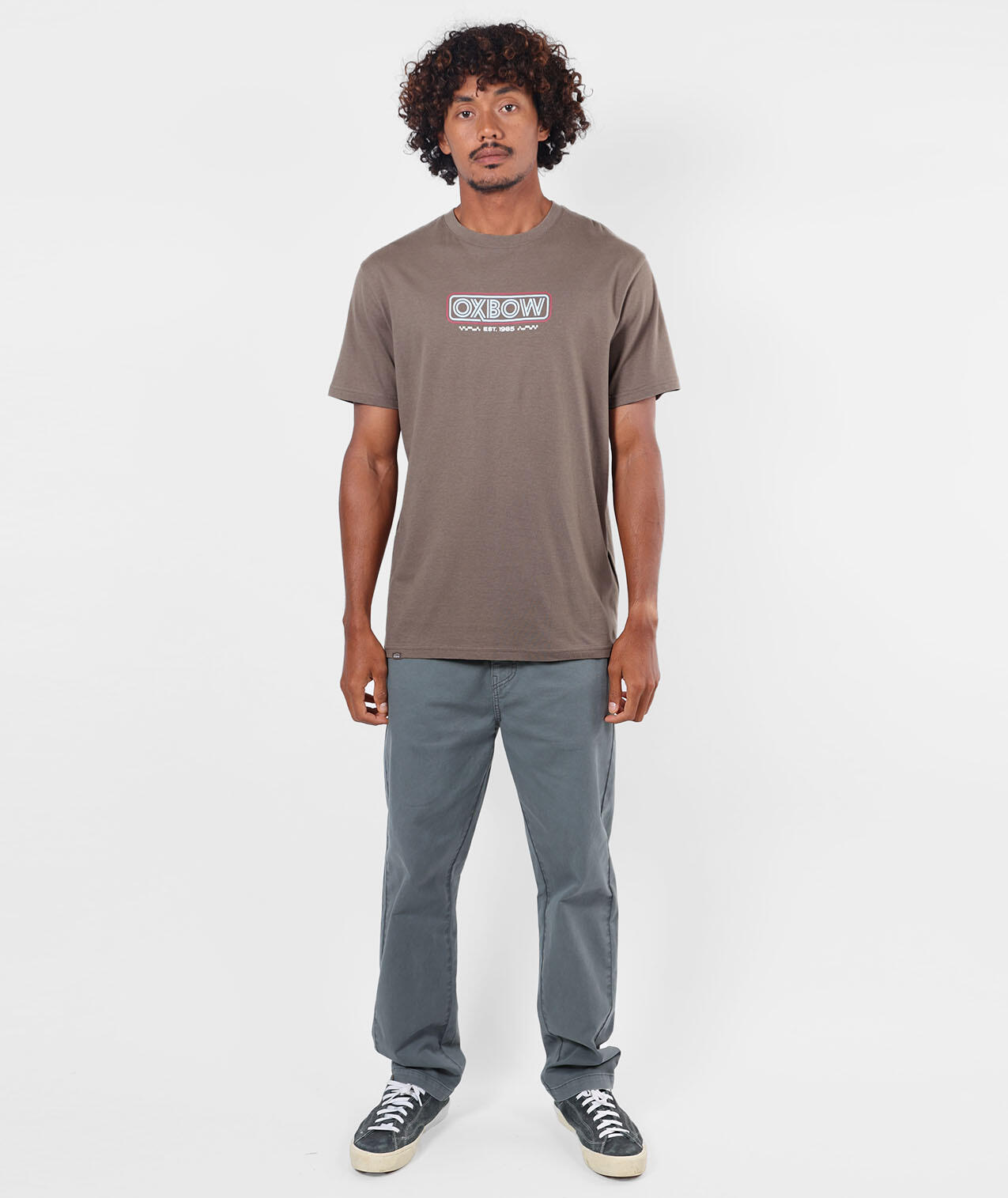 Tee-shirt manches courtes FRAMED 4/5