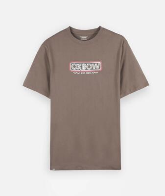 T-shirt met korte mouwen framed