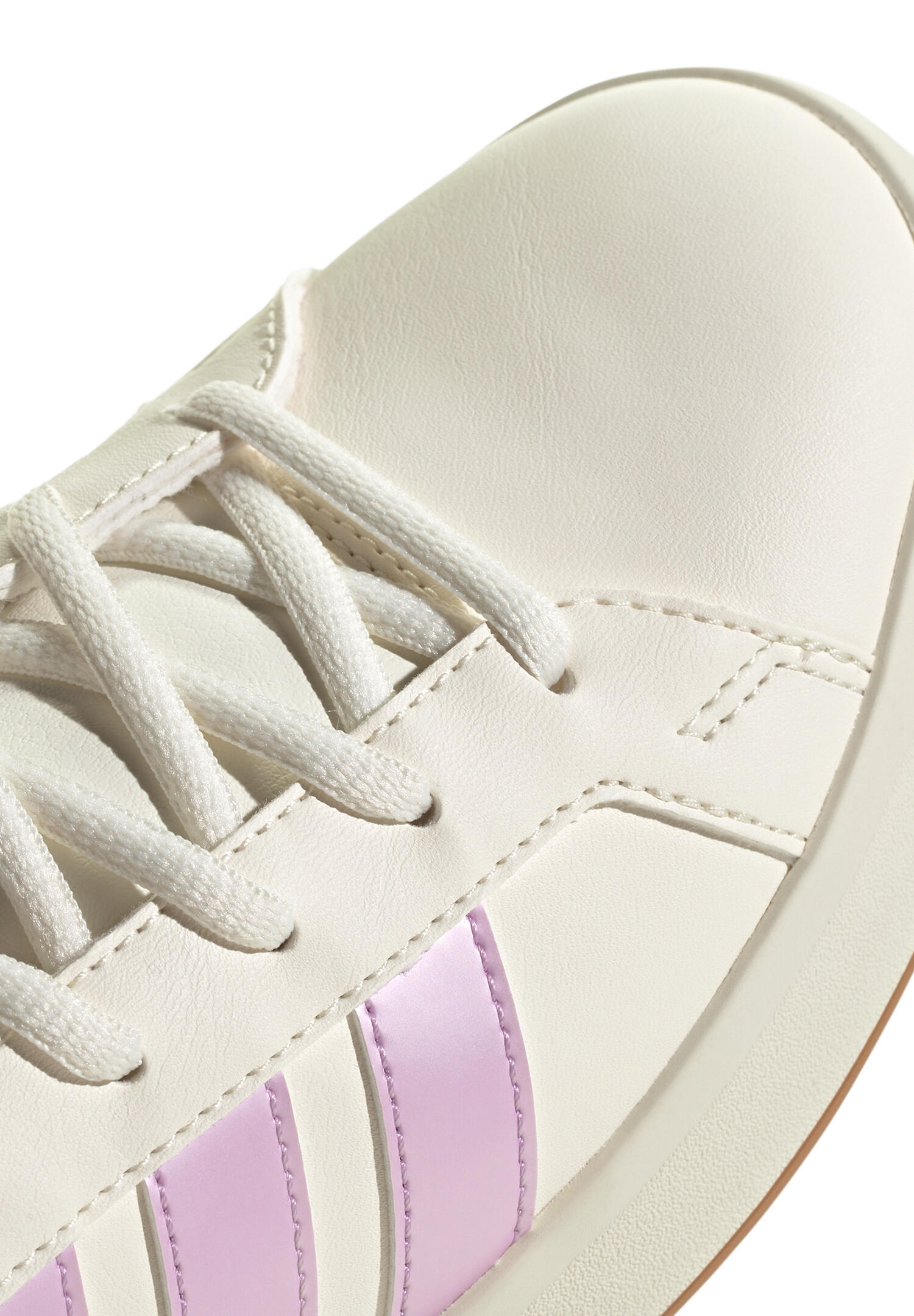 Adidas GRAND COURT BASE 3.0 Damen Sneaker Frauen Freizeitschuh HQ0087 Weiß/Lila 4/7