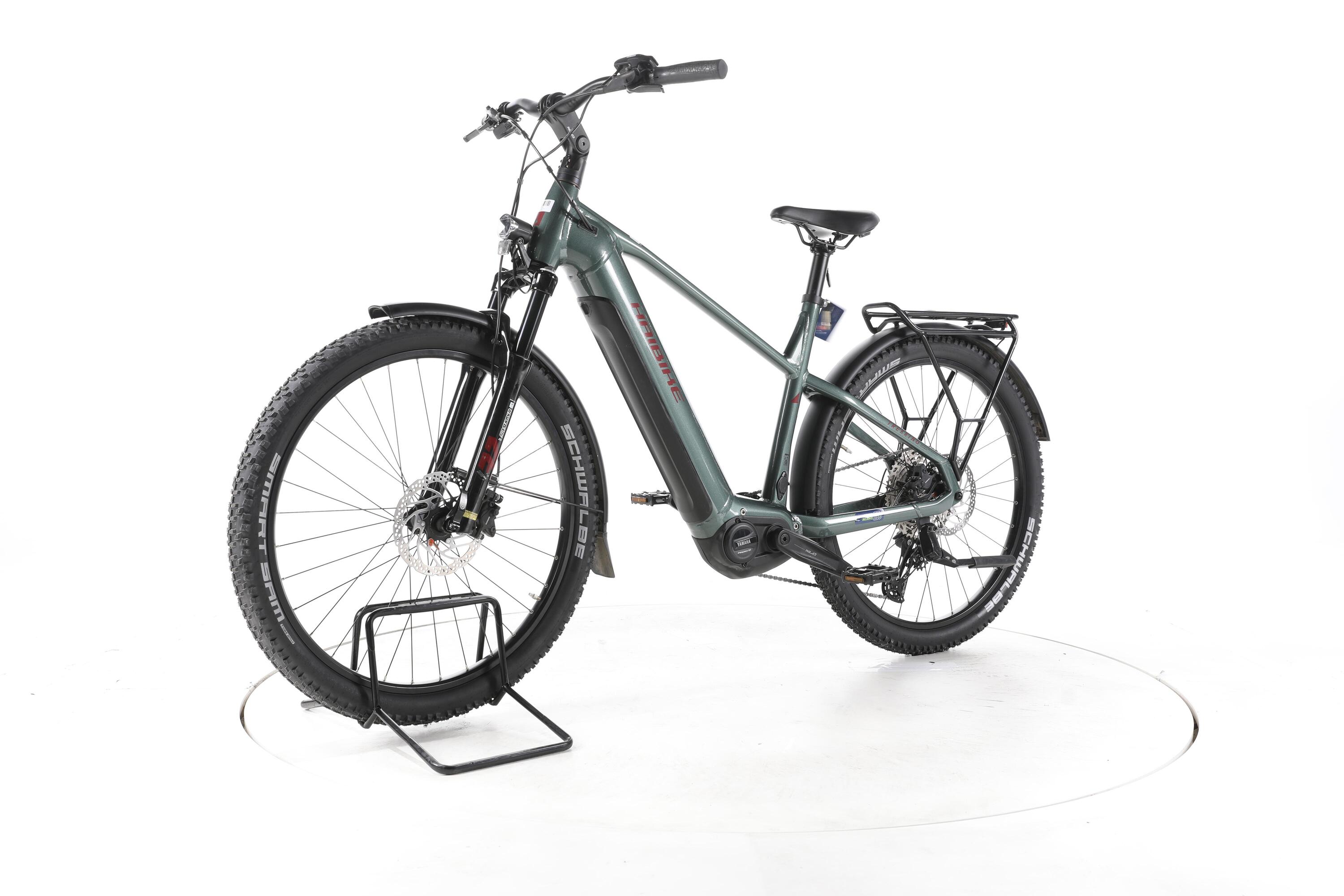 Segunda vida - Haibike Trekking 5 Trekking E-Bike - Bom Estado 5/7