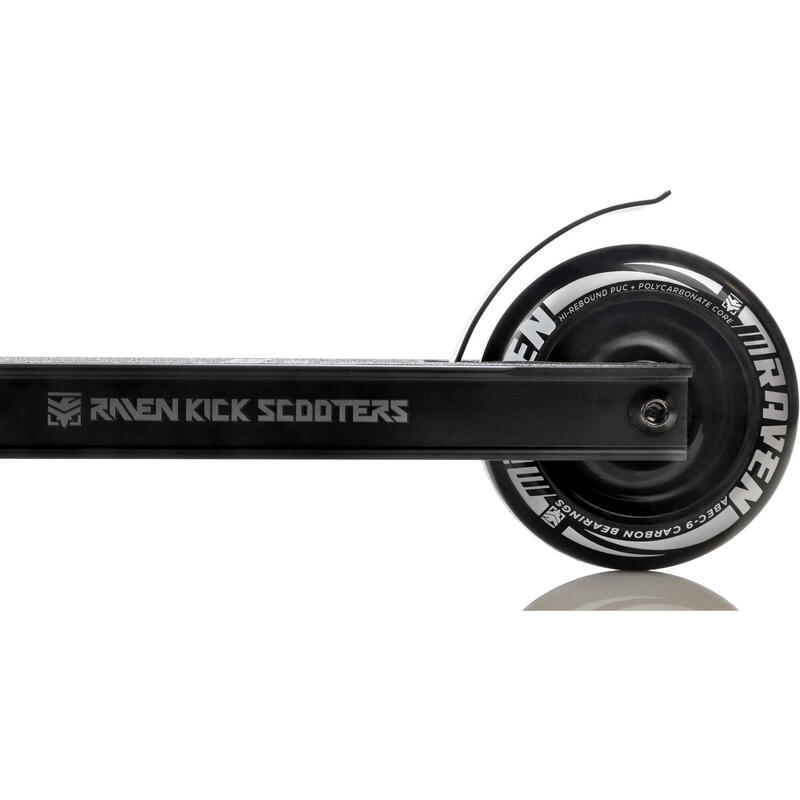 Freestyle koloběžka Raven Evolution Rookie Black 100mm Freestyle koloběžka