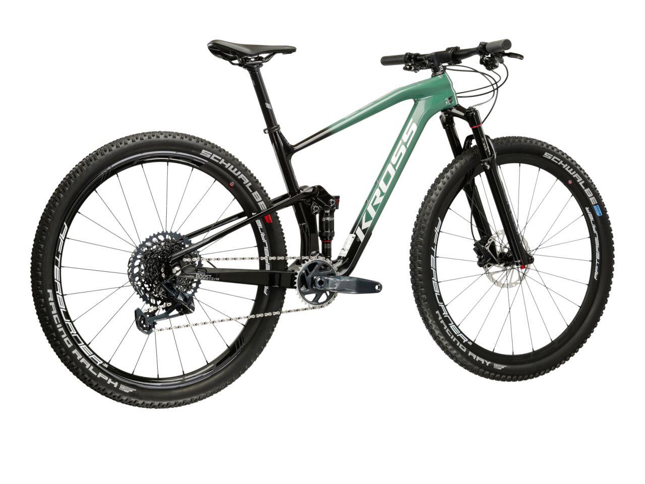 Rower górski dla dorosłych Kross EARTH 3.0 DX 29" rama karbonowa 3/7