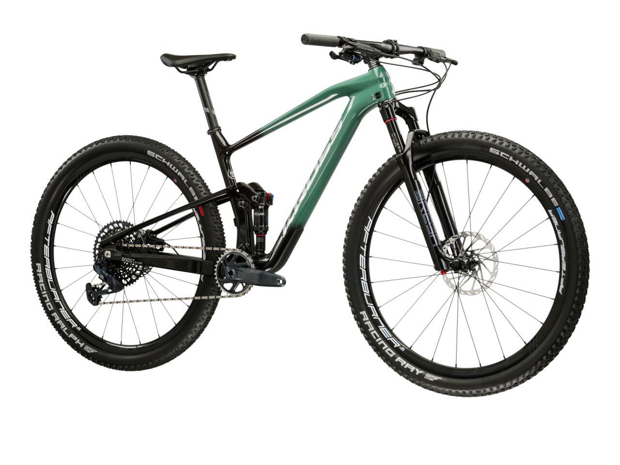 Rower górski dla dorosłych Kross EARTH 3.0 DX 29" rama karbonowa