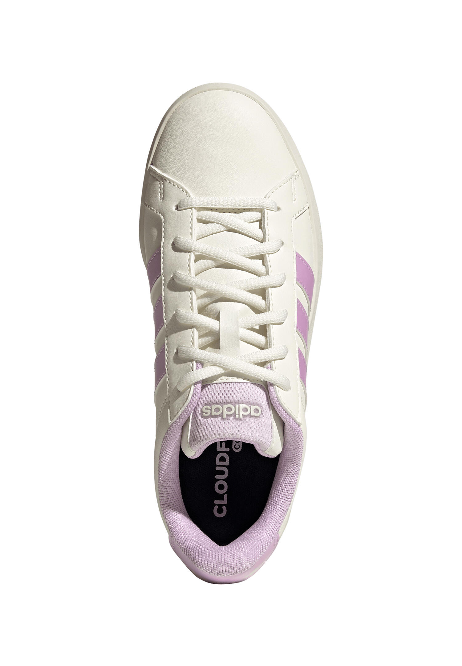 Adidas GRAND COURT BASE 3.0 Damen Sneaker Frauen Freizeitschuh HQ0087 Weiß/Lila 6/7