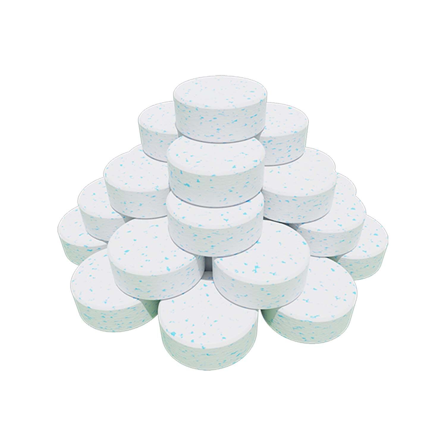 Dispensador químico flutuante + 0,5 kg de comprimidos multifuncionais 5/6