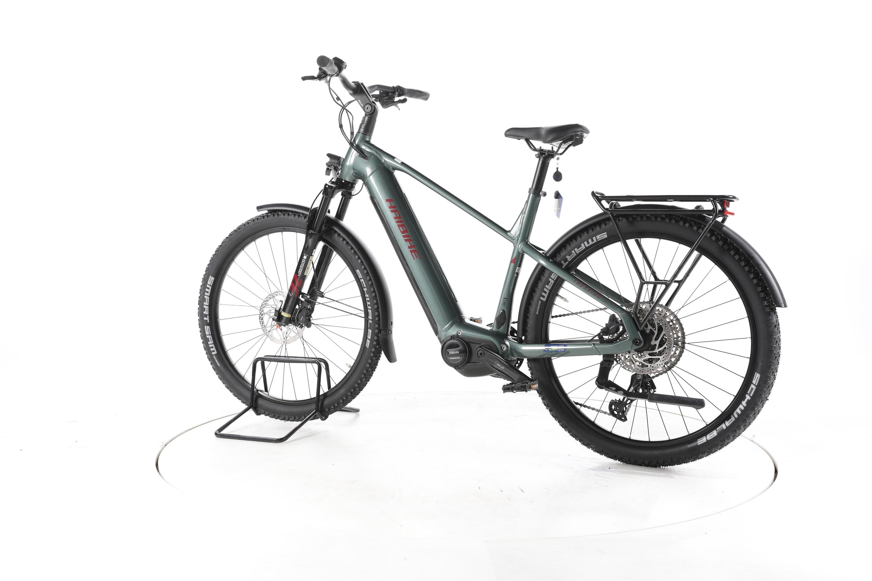 Segunda vida - Haibike Trekking 5 Trekking E-Bike - Bom Estado 7/7