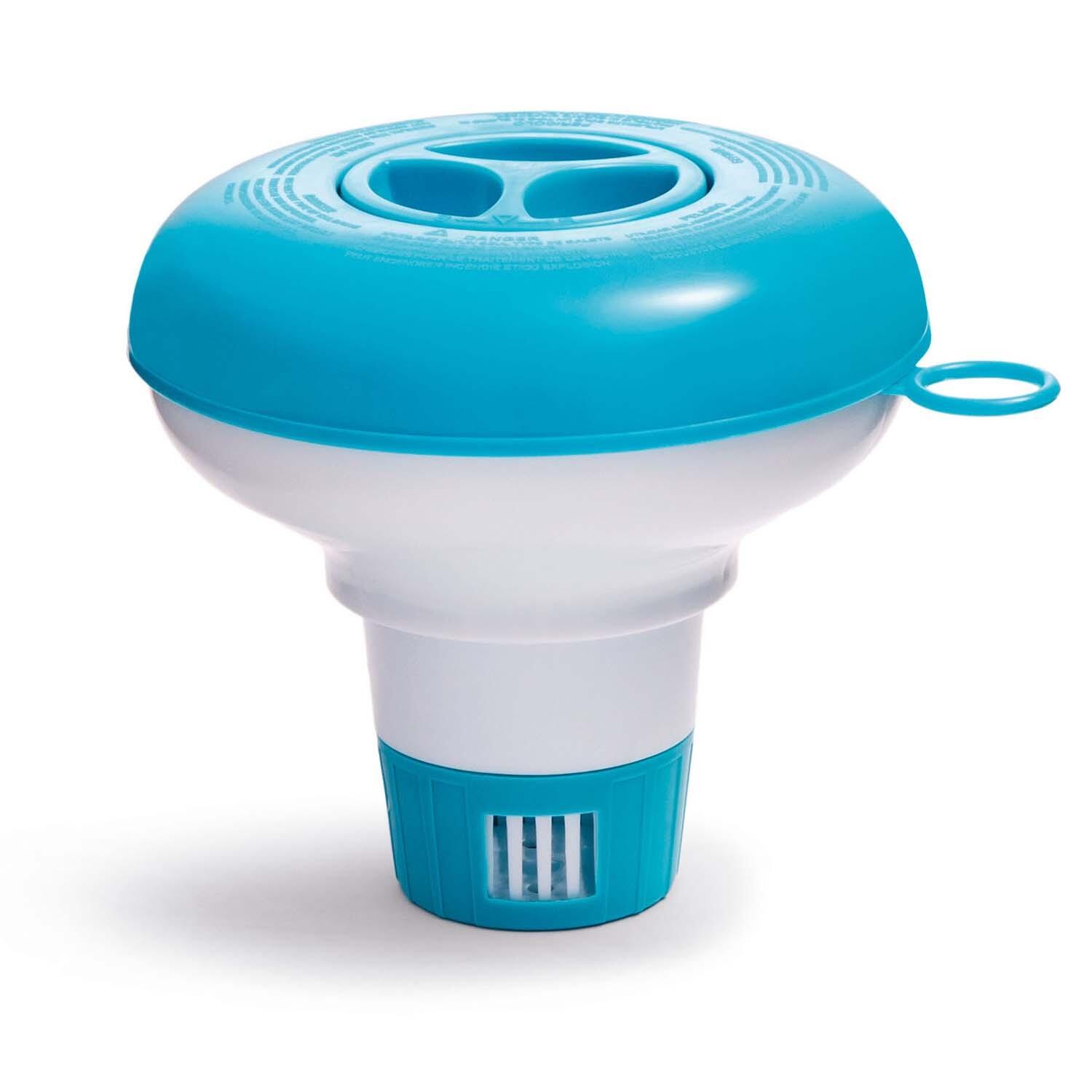 Dispensador químico flutuante + 0,5 kg de comprimidos multifuncionais 4/6