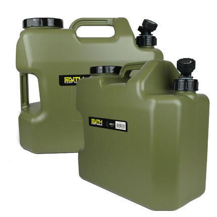 Faith Carp Tackle Waterjerrycan met Kraan - 18 Ltr - 2 Stuks