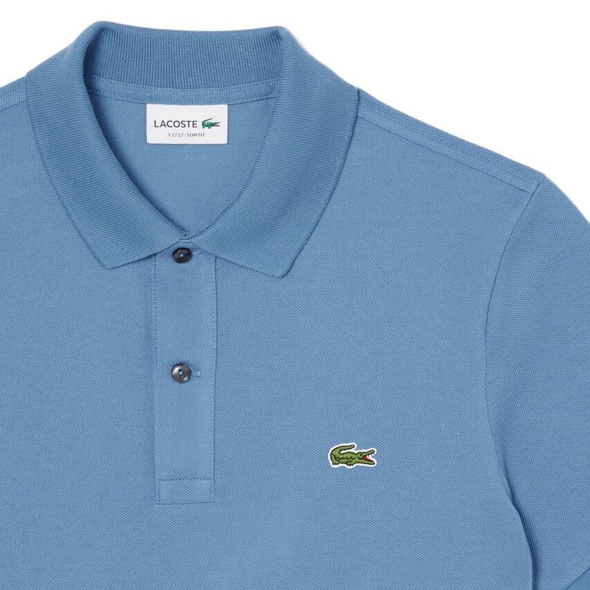 Heren Polo Shirt Blauw VI 6/7